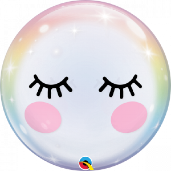 Qualatex Eyelashes Deco Bubble