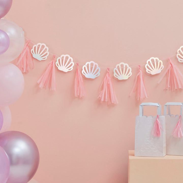 Ginger Ray Mermaid Tassel Garland