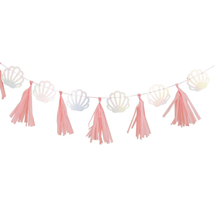 Ginger Ray Mermaid Tassel Garland