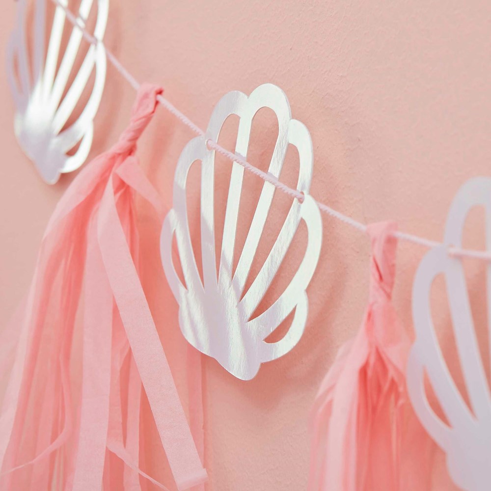 Ginger Ray Mermaid Tassel Garland