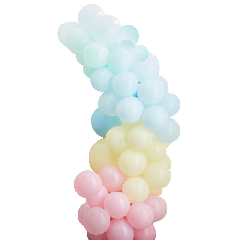 Ginger Ray Mix It Up Pastel Balloon Arch