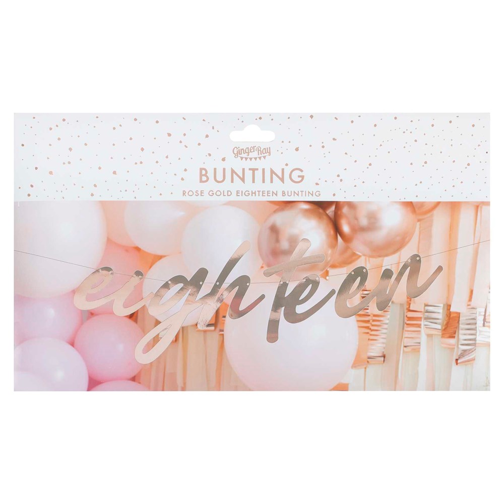 Mix it Up Rose Gold 18 Garland