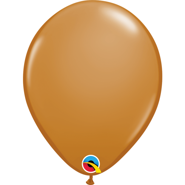16"(40cm) Mocha Brown Large Latex Balloon