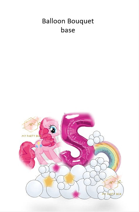 My Party Box My Little Pony Balloon Bouquet