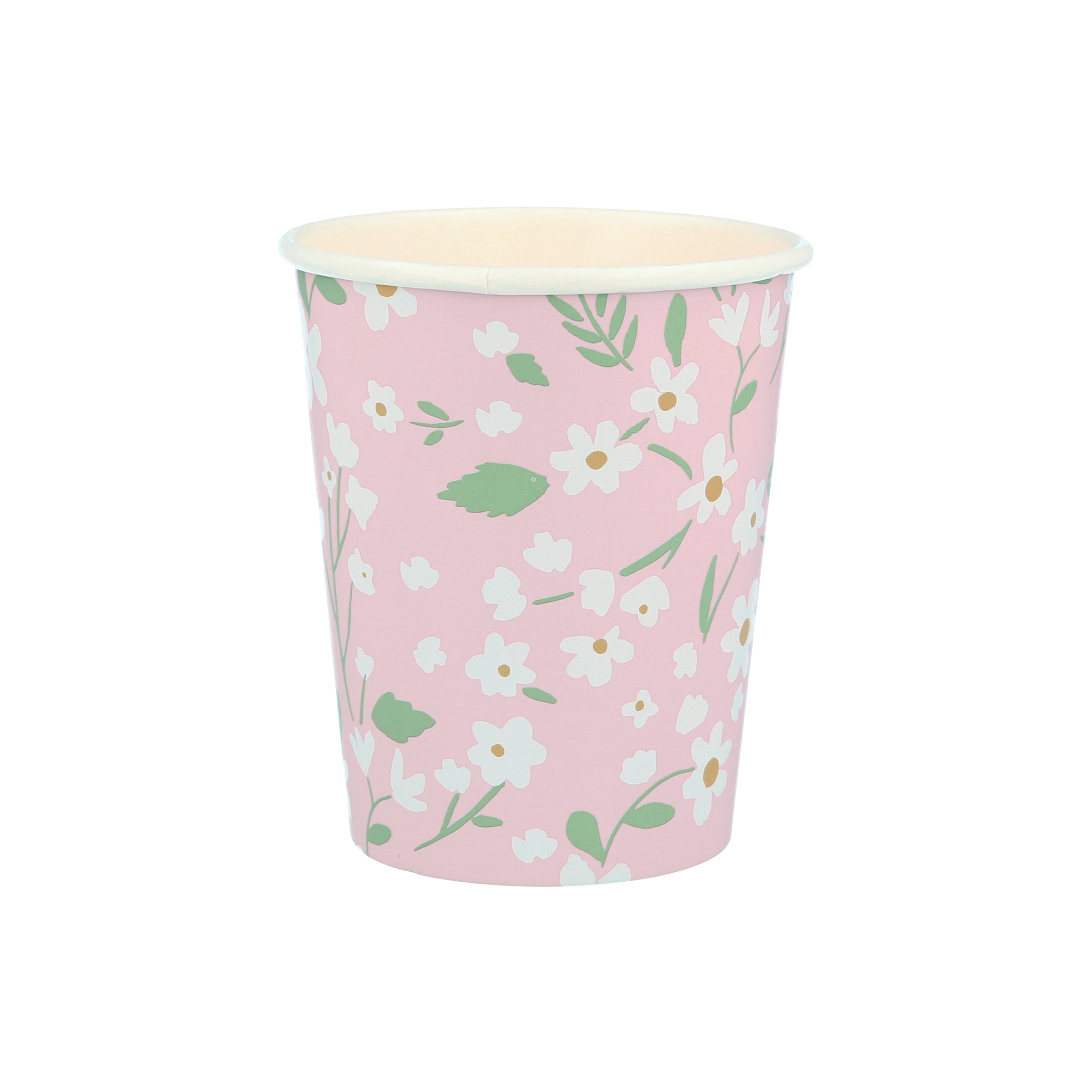 MeriMeri Ditsy Floral Cups in pink