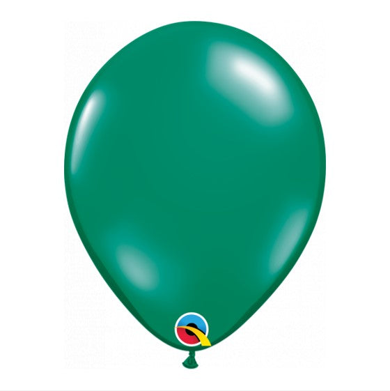 Qualatex  Emerald Green Large Latex Balloon