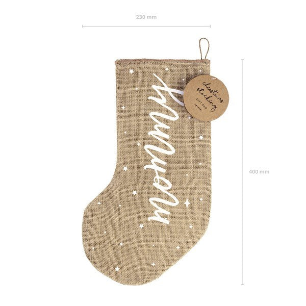 Christmas stocking - Mommy