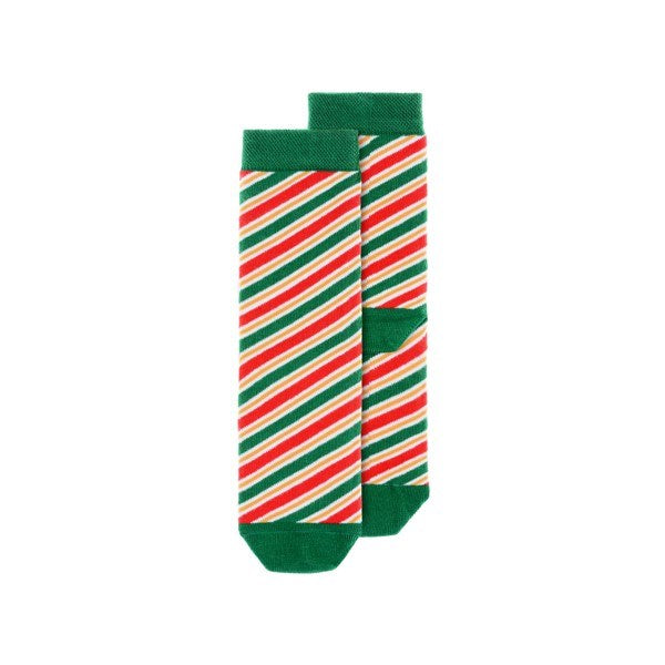 Christmas Stripes Socks - Small