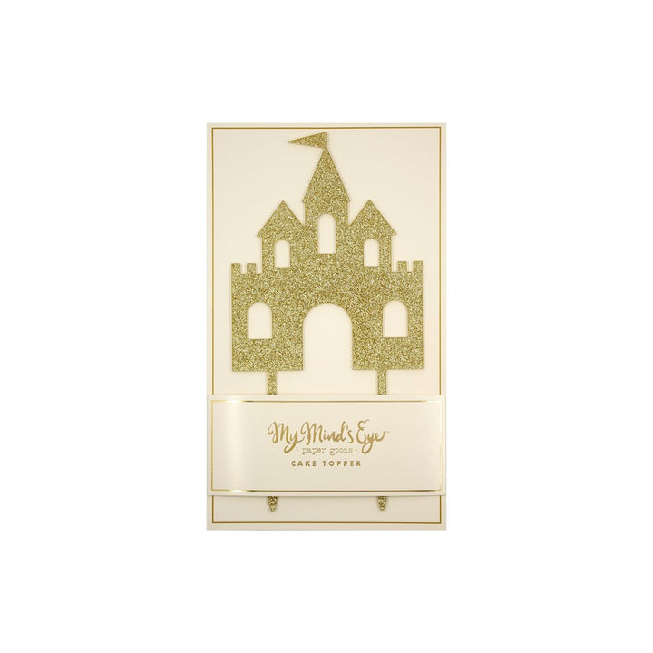 My Mind's Eye Princess Castle Cake Topper PK1