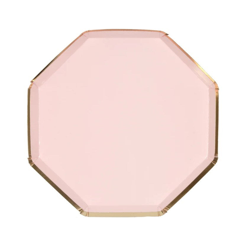 MeriMeri Pale Pink Side Plates (PK8)