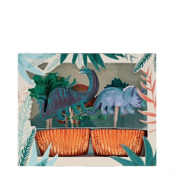 MeriMeri Dinosaur Kingdom Cupcake Kit