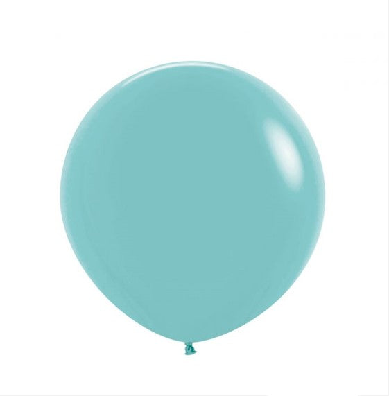 Sempertex 24" 60cm Fashion Aquamarine Jumbo Latex Balloon