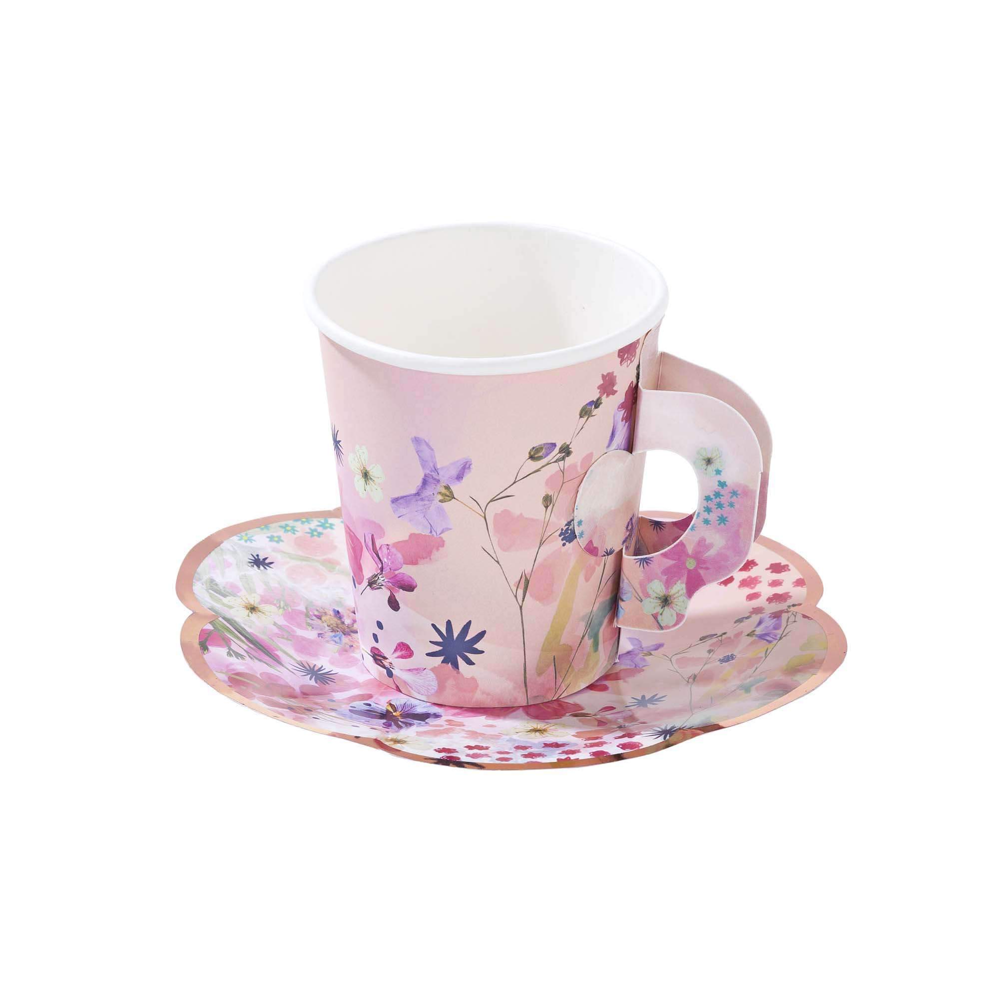 Blossom Cup & Saucers