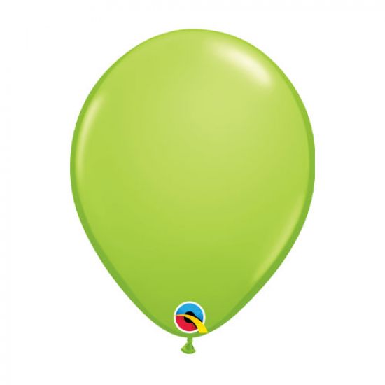 Qualatex Lime Green Regular Latex Balloon