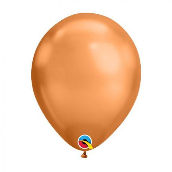 Qualatex Chrome Coopper Regular Latex Balloon