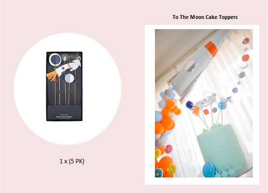To The Moon Party Box