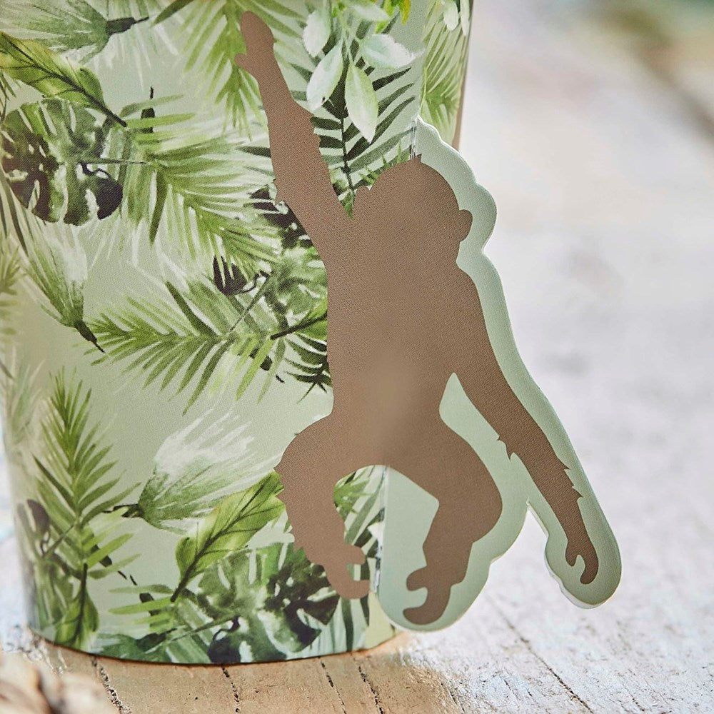 Ginger Ray Wild Jungle Cup with Pop Out Money (PK8)