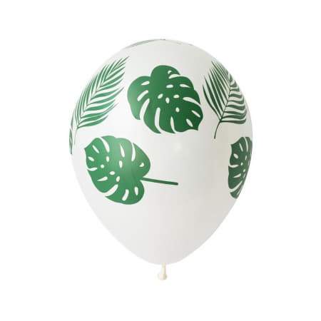 Qualatex Palm Leaf Regular Latex Balloon