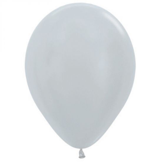 Sempertex Grey latex balloon