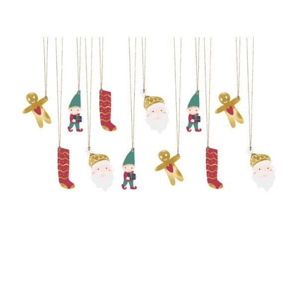 Classic Christmas Gift Tags (PC12)