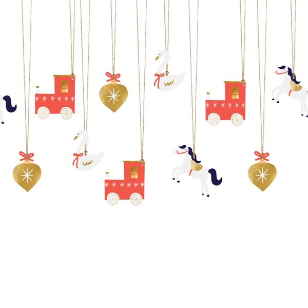 Choo Choo Gift Tags (PC12)