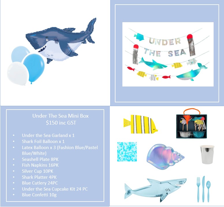 Buy Under The Sea Party Decorations in NZ Online - My Party Box –