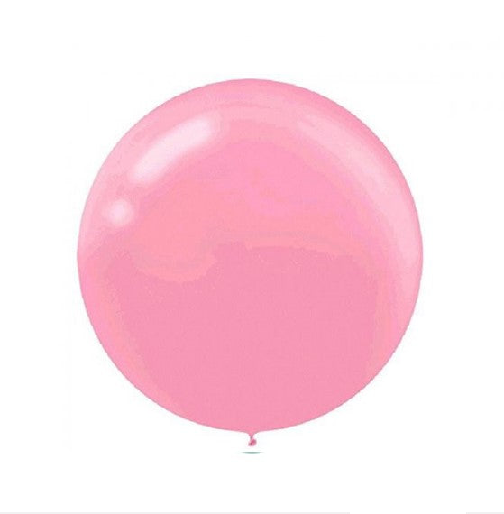 24" 60cm New Pink Jumbo Latex Balloon
