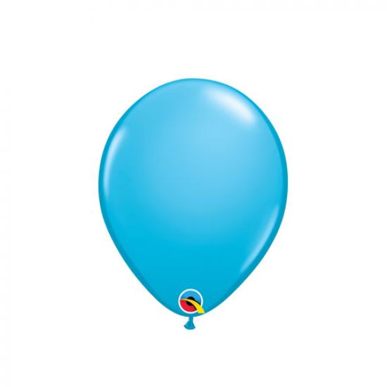 Qualatex Fashion Robin's Egg Blue Mini Latex Balloon
