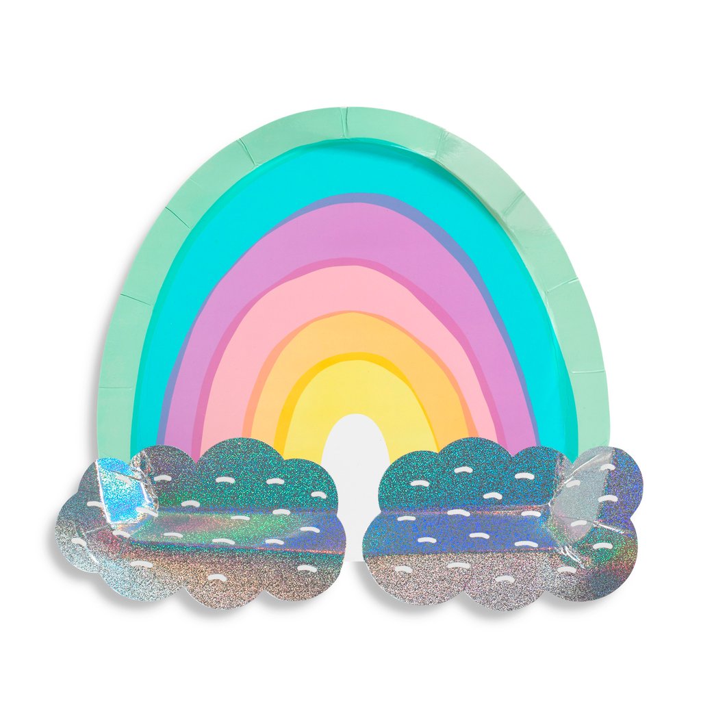 Jolly Co Rainbow Plates
