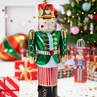 Party Decor Nutcracker Foil Balloon