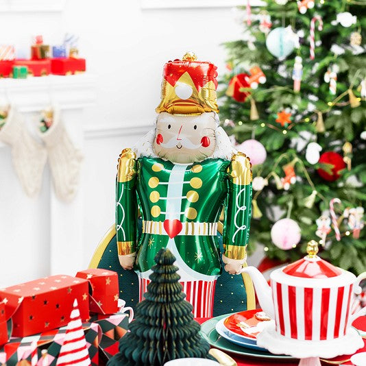 Party Decor Nutcracker Foil Balloon