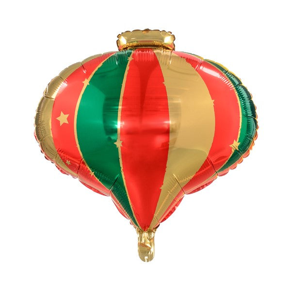 Party Decor Christmas Bauble Foil Balloon