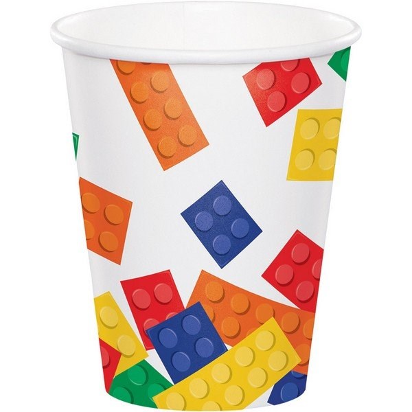 Amscan Lego Block Party Paper Cups ( PK8)
