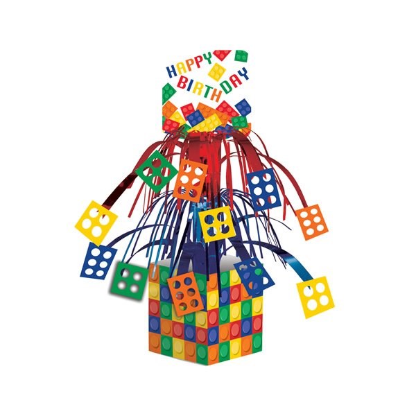 Amscan Lego Block Party Centrepiece & Cascade