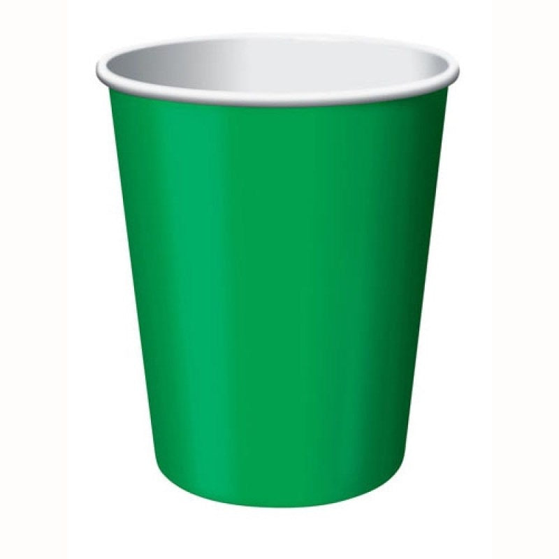 Amscan Emerald Green Cups Paper (PK24)