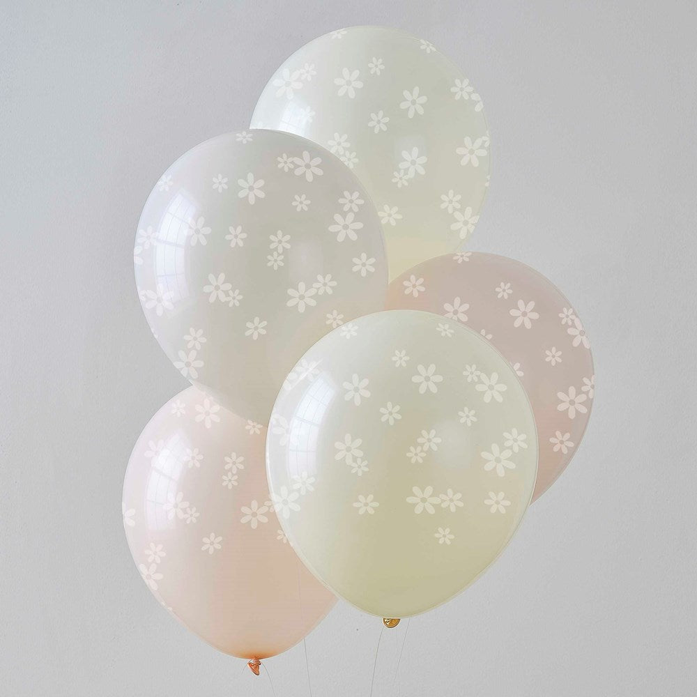 Ditsy Daisy Balloon Bundle (PK5)