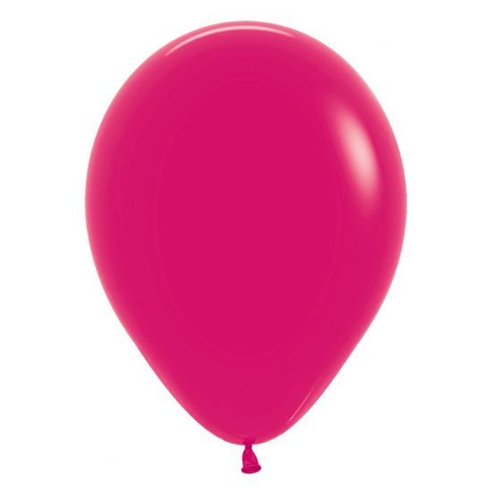 Sempertex Raspberry Regular Latex Balloon