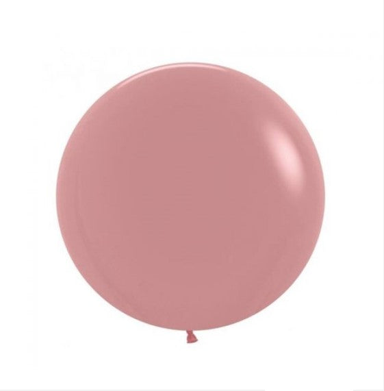 Sempertex Fashion Rosewood Jumbo Latex Balloon