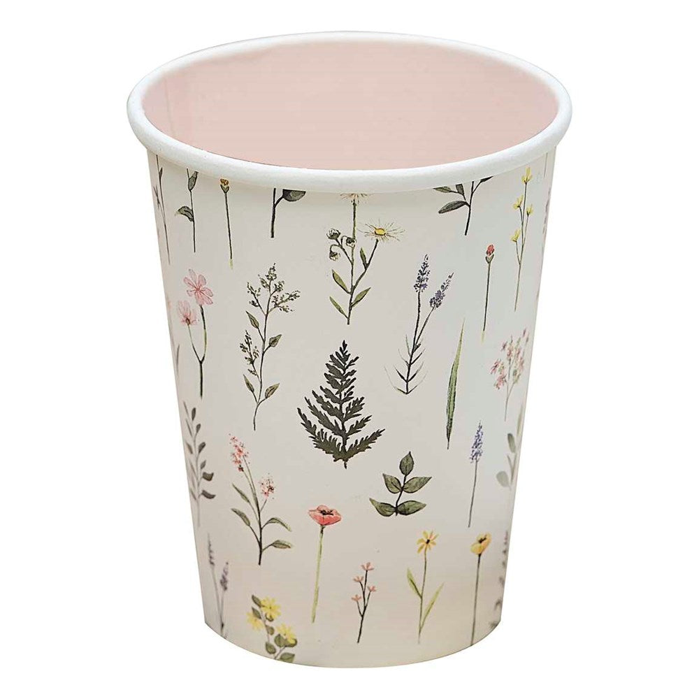 Floral Bride To Be Paper Cup (PK8)