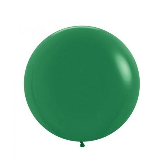 Sempertex 24" 60cm Fashion Forest Green Jumbo Latex Balloon