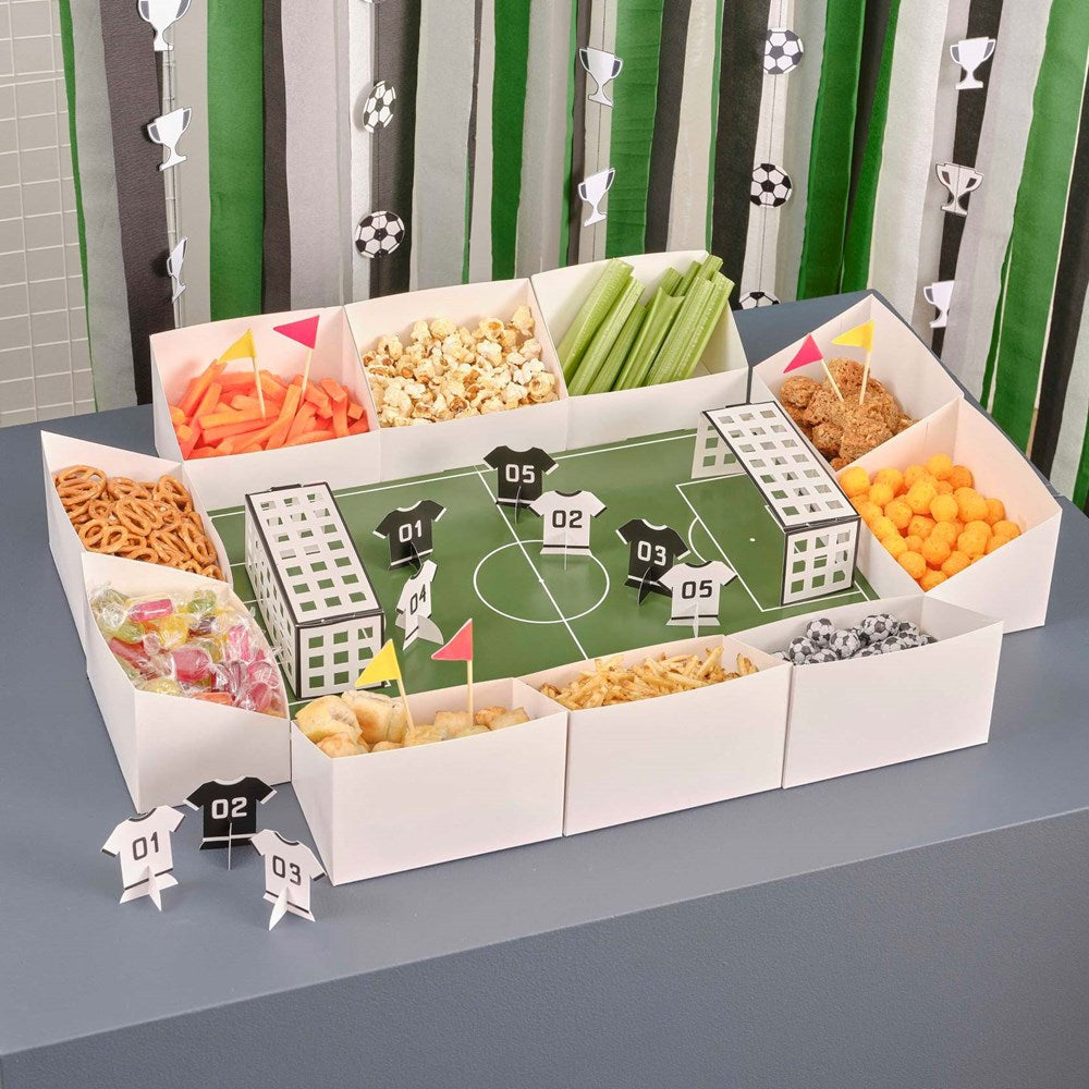 Ginger Ray Kick Off Football Party Stadium Treat Stand