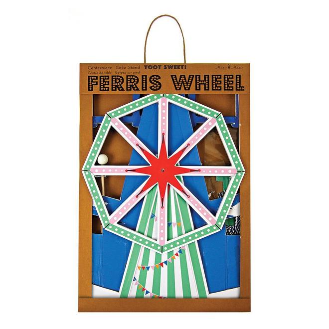 MeriMeri Ferris Wheel Centerpiece in Package