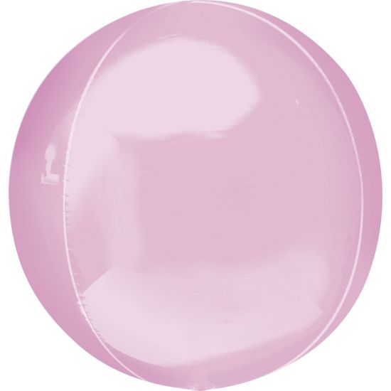 Anagram Pastel Pink Orbz Foil Balloon