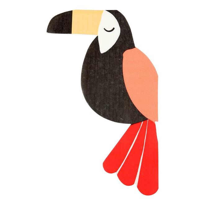 MeriMeri Toucan Napkin PK20