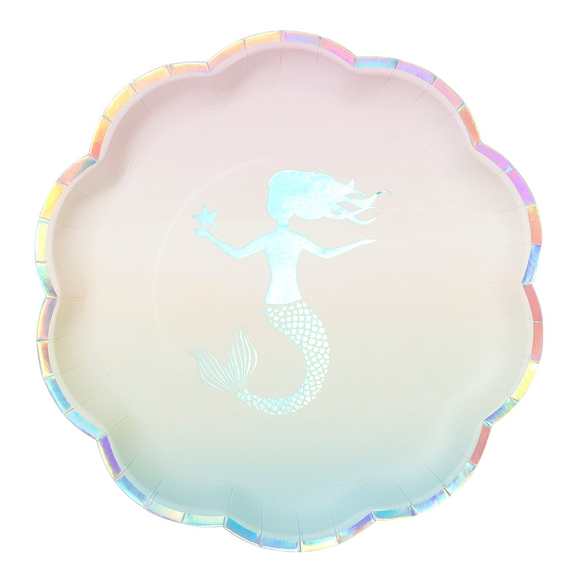 Mermaid plate