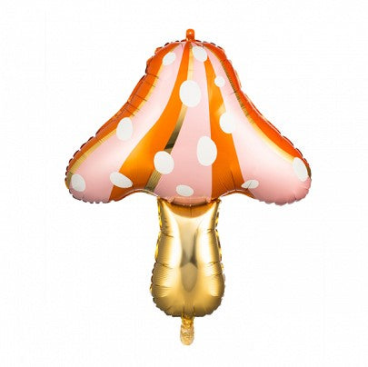 Party Decor Mushroom Foil Balloon