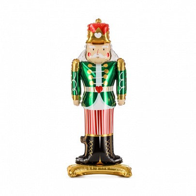 Party Decor Nutcracker Foil Balloon