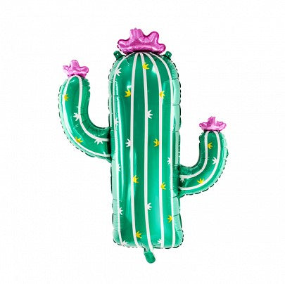 Party Decor Cactus Foil Balloon 