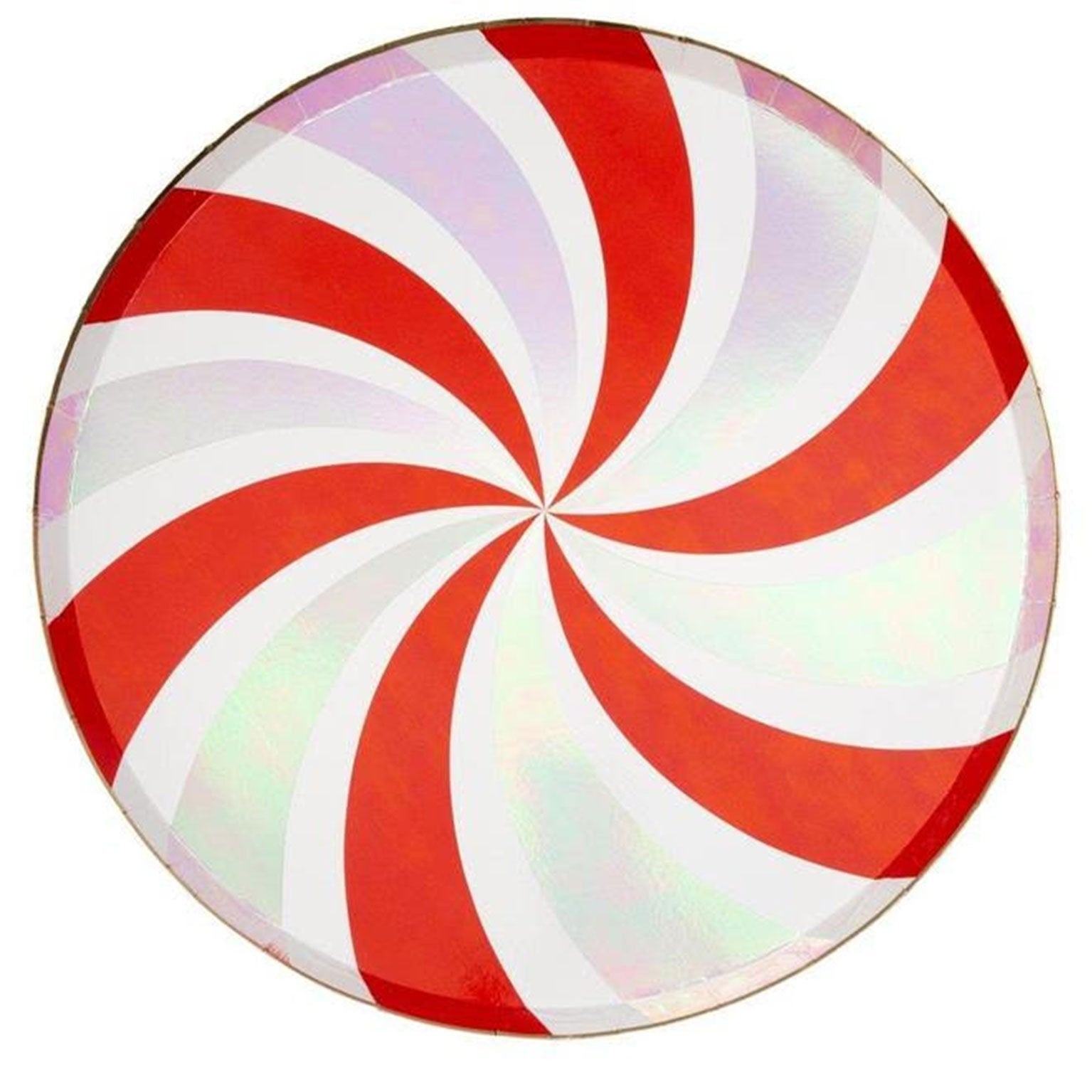 MeriMeri Peppermint Swirl Side Plates (PK8)