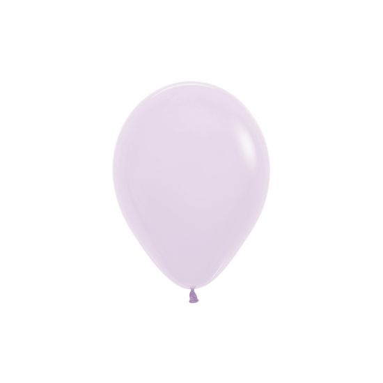 Sempertex 5" 12cm Pastel Matte Lilac Mini Latex Balloon